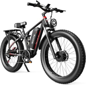 DUOTTS S26 – Elektrofahrrad mit 26″