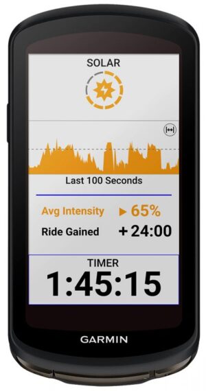 Garmin Edge 1040 Solar – GPS Fahrradcomputer