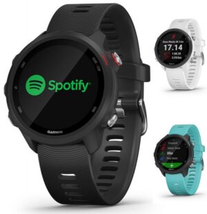 Garmin Forerunner 245 Music – GPS Multisport Smartwatch