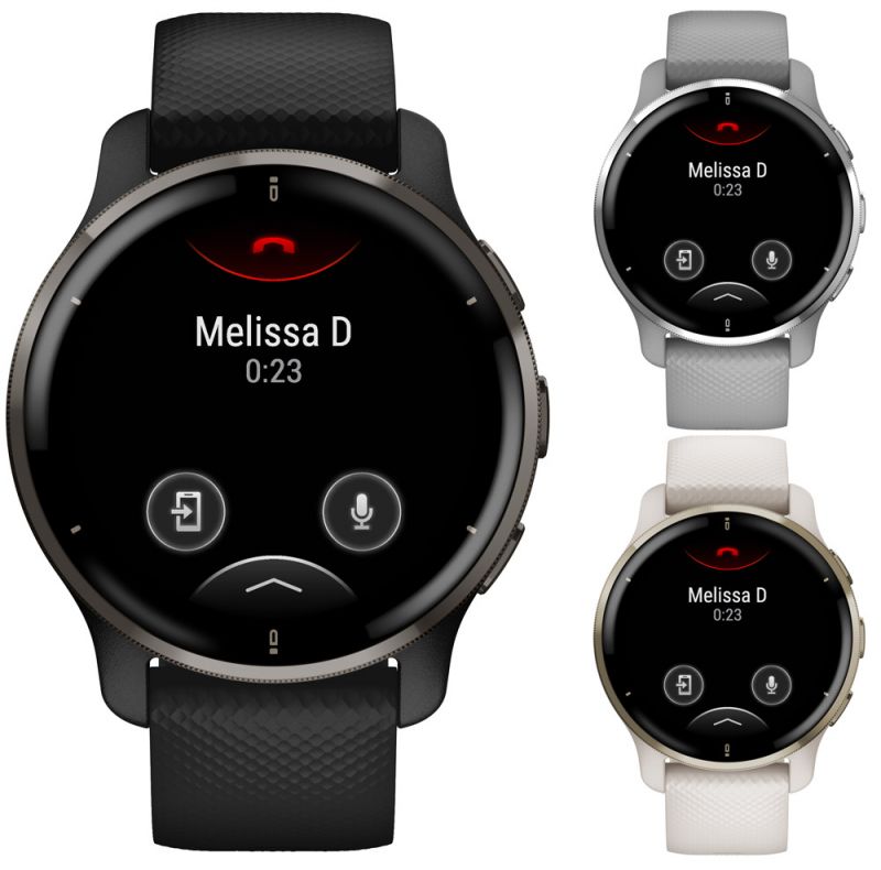 Garmin Venu 2 PLUS – GPS Multisport Smartwatch